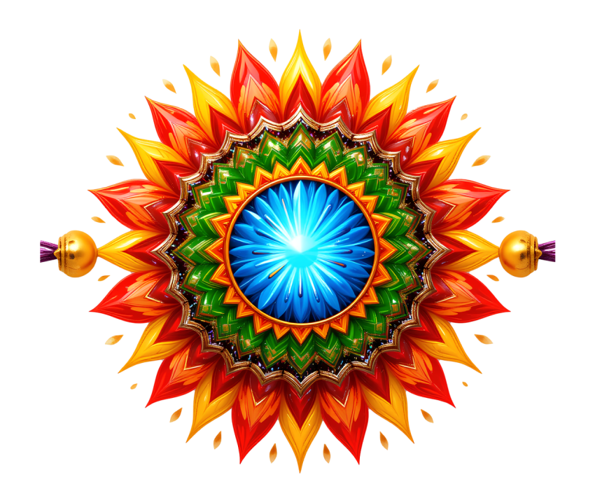 Free PNG Download Beautiful Rakhi PNG Transparent Background Free Download | VistaPNG