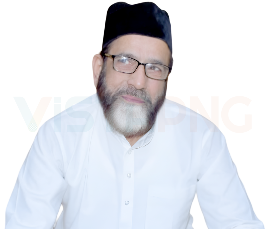 Maulana Tauqeer Raza HD Free PNG Image Download Without Background