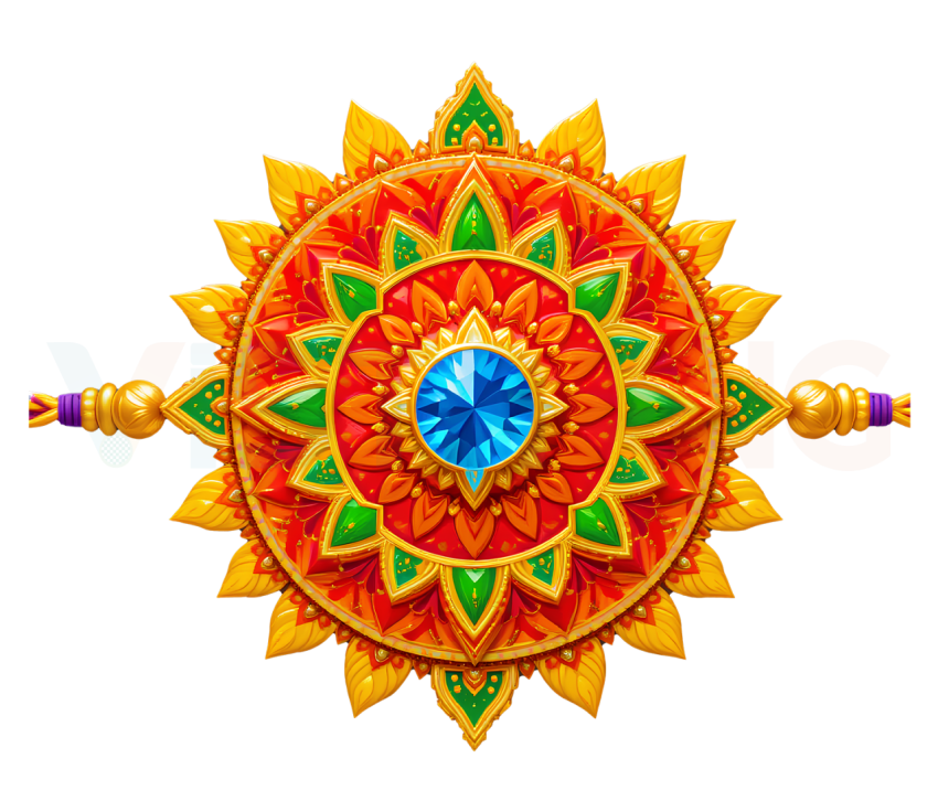 Free PNG Download Rakhi PNG Transparent Background Free Download | Raksha Bandhan PNG Clipart