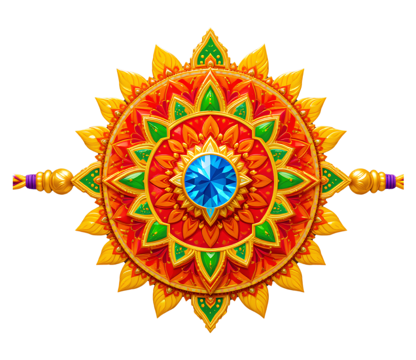 Free PNG Download Rakhi PNG Transparent Background Free Download | Raksha Bandhan PNG Clipart