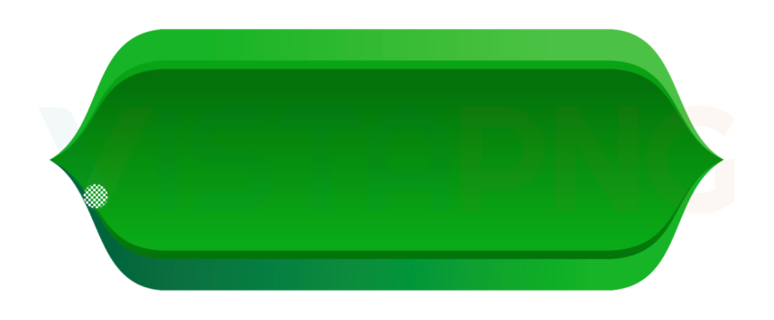 Green Shape Clipart PNG Free Download – Stylish Label Banner Design Free Download I VistaPNG