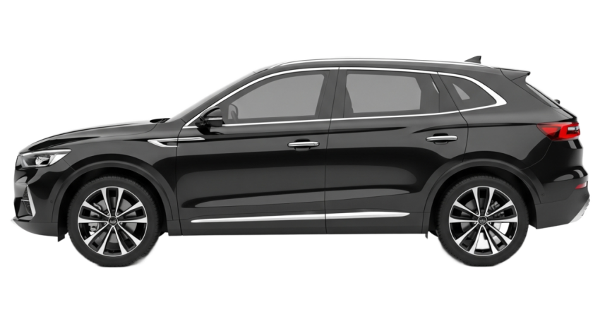 2025 Gray Black Luxury Car PNG File | Free Transparent Background HD Image