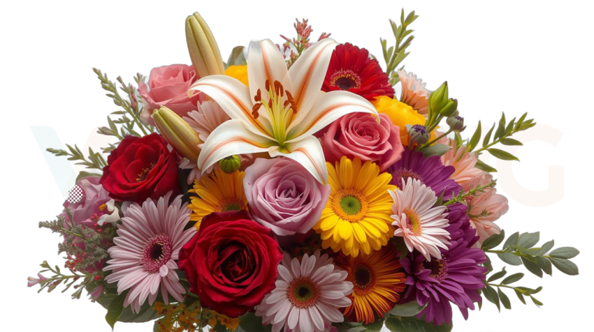 Beautiful Flower Bouquet PNG Free Download | HD Transparent Background Floral PNG – VistaPNG
