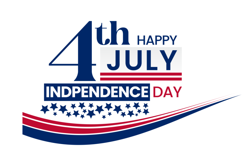Happy Independence 4th July USA PNG Free Download