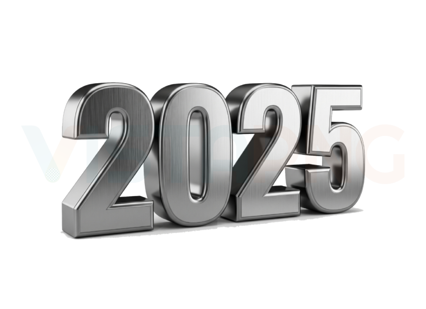 Launching Best Creative 2025 Effect 3d Silver PNG