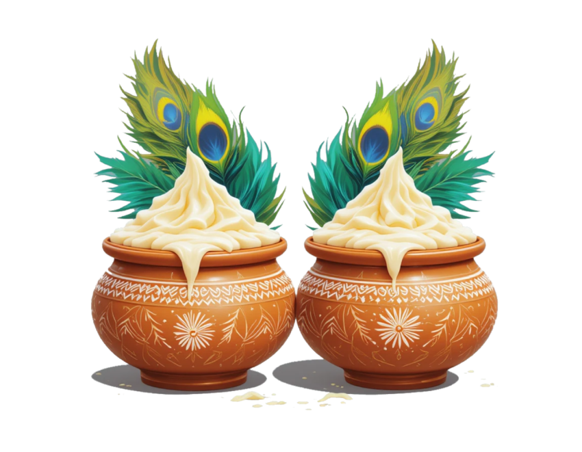 Shri Krishna Janmashtami Matki Handi Free Transparent PNG Download Matki PNG