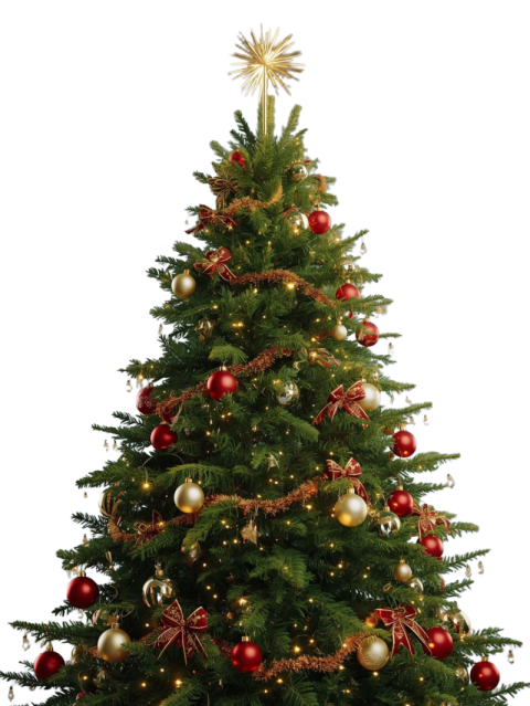 Ultra High Quality Merry Christmas Tree Free PNG Download | VistaPNG