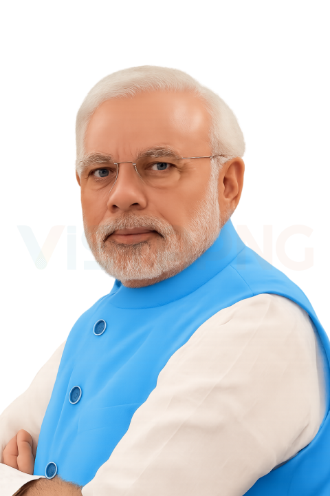 Prime Minister Narendra Modi PNG Transparent Image Free Download