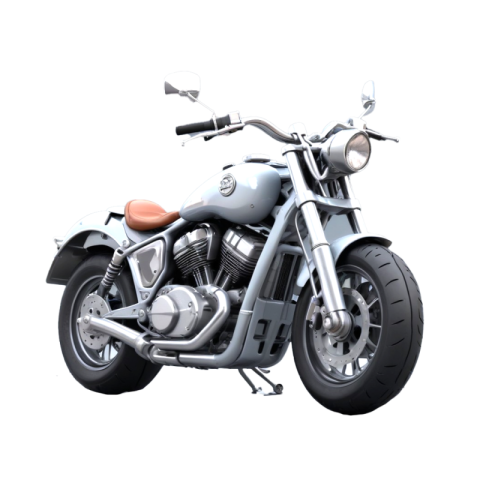 3D Bike With Broken Parts PNG Free Download - VistaPNGa