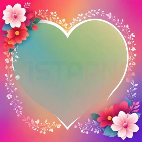 Gladitor Heart Shape Flower Free Image Download - VistaPNG