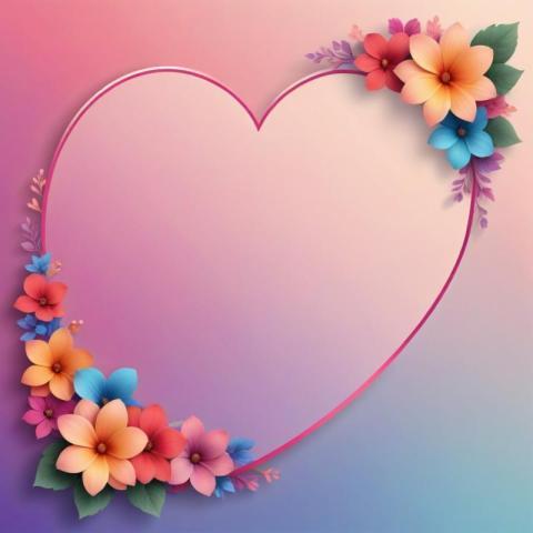 3D Flower Shape Flower Background Free Image Download   VistaPNG