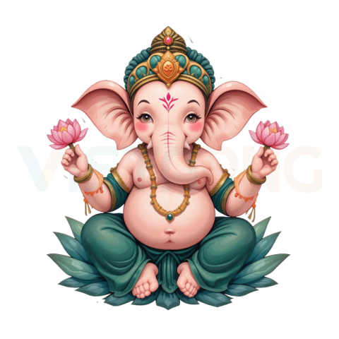 Ganpati Bappa PNG Transparent Free Download – VistaPNG