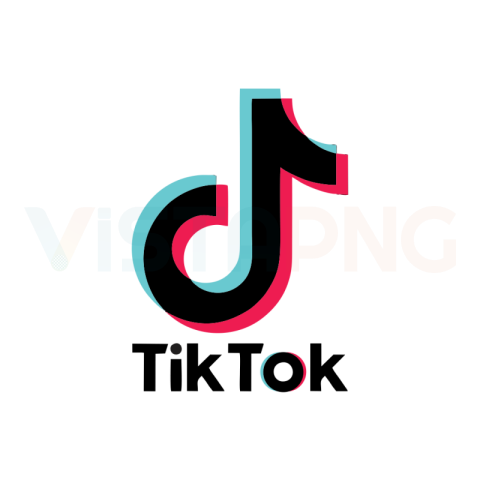 Round TikTok Logo PNG Free Download
