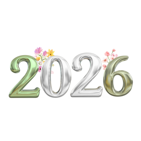 2026 Text Effect PNG Free Download