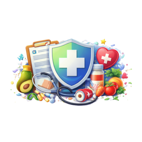 Health Insurance and Medical Care Protection Concept Free PNG Image Download | VistaPNG