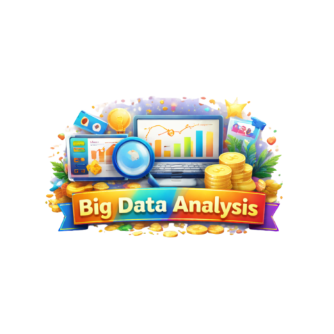 Big Data Analysis and Business Analytics Concept Free PNG Image Download | VistaPNG