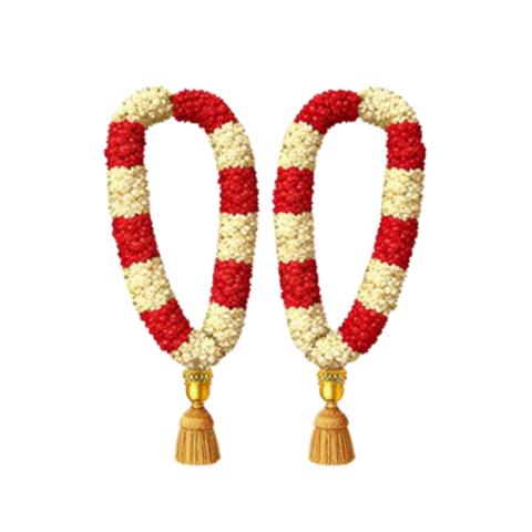 Traditional Wedding Flower Garland Mala Free Trasparent PNG Download | VistaPNG