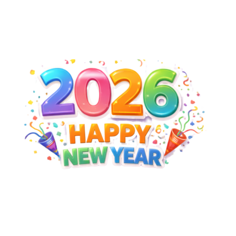 2026 Arrow Sign Celebration Board Free Transparent PNG Download | VistaPNG