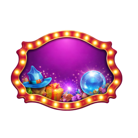 Purple Magic Decorative Frame PNG Free Transparent PNG Download  VistaPNG