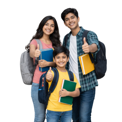 3 Student group image hd free download png free download