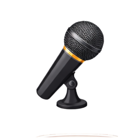 Microphone Podcast Audio Recording Icon PNG IMAGE FREE DOWNLOAD