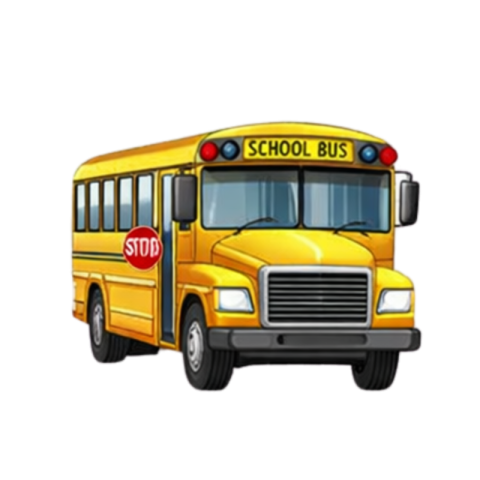 Yellow School Bus Cartoon Icon PNG IMAGE FREE DOWNLOAD