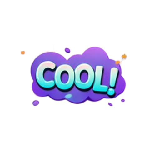 COOL Text Bubble Sticker Cartoon PNG IMAGE FREE DOWNLOAD