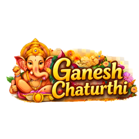 Ganesh Chaturthi Lord Ganesha Festival Illustration PNG IMAGE FREE DOWNLOAD