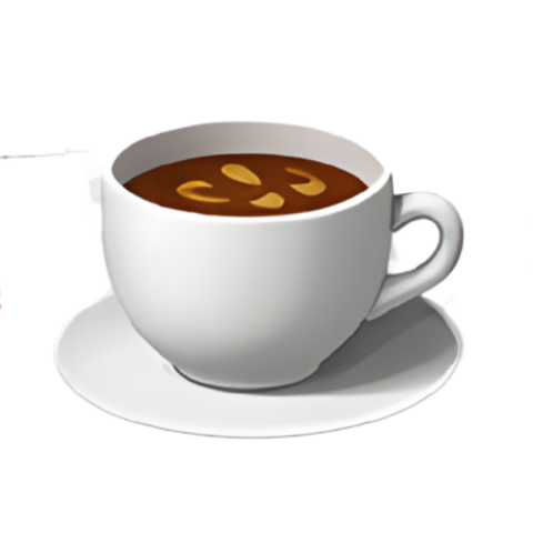 Hot Coffee Cup with Saucer Illustration PNG IMAGE FREE DOWNLOAD