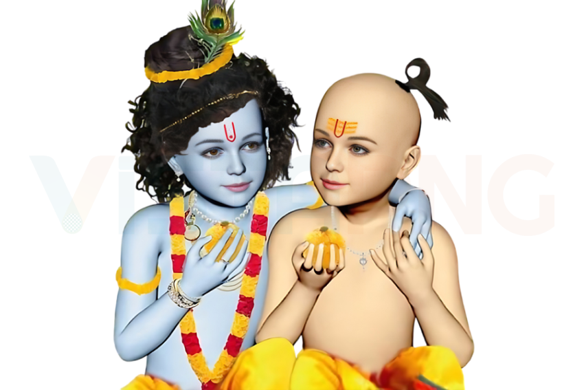 Krishna Janmashtami ki hardik shubhkamnaen FREE PNG DOWNLOAD KAREN