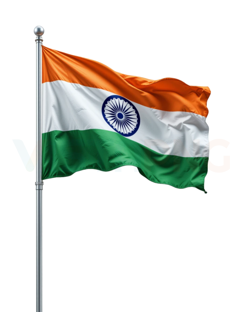 Indian Flag PNG Free Download | 15th August Flag PNG | Independence Day Transparent PNG – VistaPNG