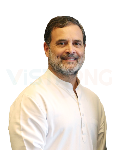 Congress Rahul Gandhi PNG Image – High Quality Transparent Background Free Download