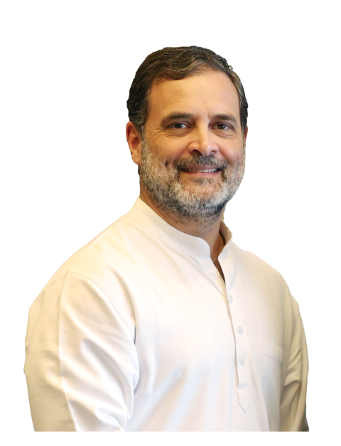 Congress Rahul Gandhi PNG Image – High Quality Transparent Background Free Download