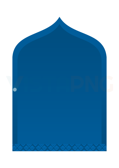 Dark Blue Arch Shape PNG Clipart | Free Transparent Islamic Frame Download |  VistaPNG