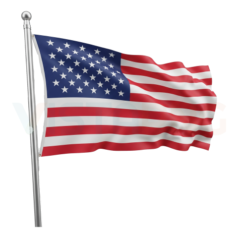 USA (United States) Flag PNG Free Transparent Download