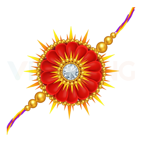 Luxury Rakhi PNG Transparent Background | Free Raksha Bandhan PNG  Free Download