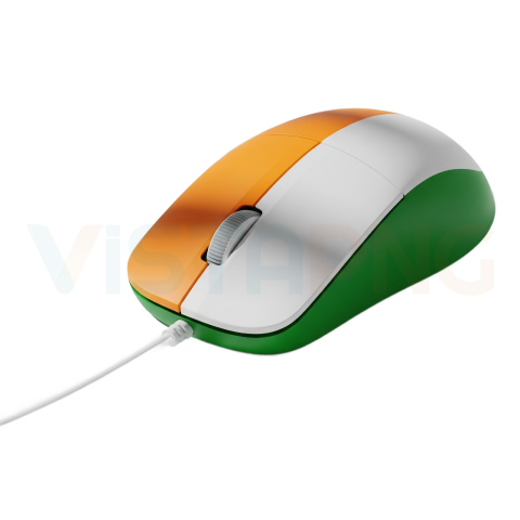Indian Tricolour Gaming Mouse PNG Free Download