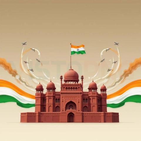 15th August HD  Background Free Download - VistaPNG