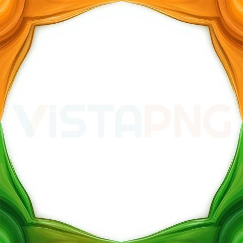 Creative 15th August Curve Tricolour Background Free HD Download