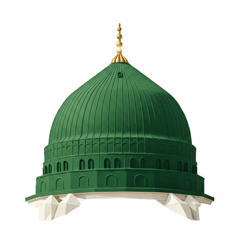 Hara Gumbad Madina PNG Download