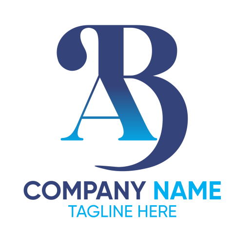 AB LOGO DESIGN PNG FREE DOWNLOAD