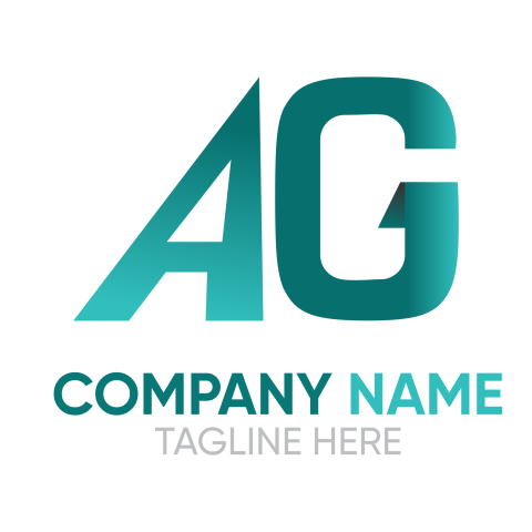 AG NAME LOGO DESIGN PNG FREE DOWNLOAD